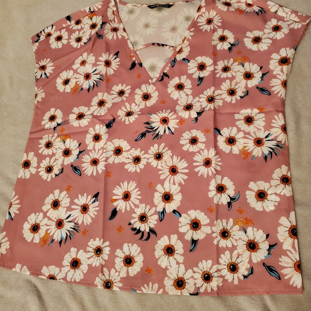 Silk blouse
